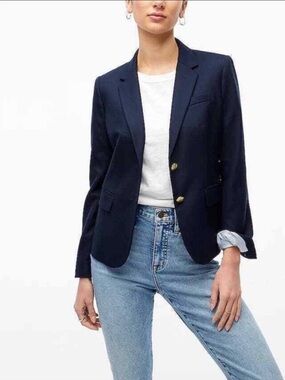 NWOT J.Crew Schoolboy Blazer